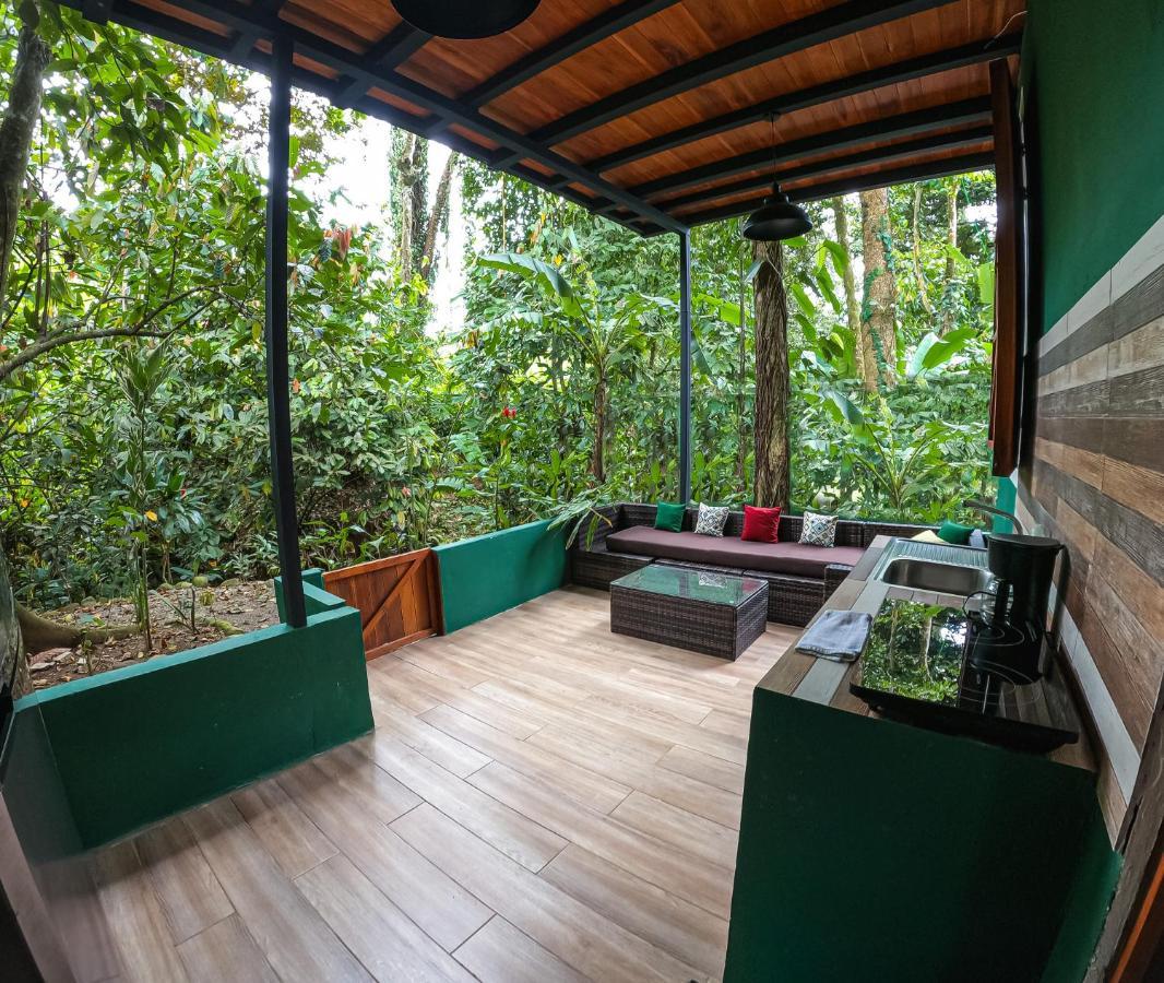 Hotel Boutique The Green Jungle House Puerto Viejo de Talamanca 외부 사진